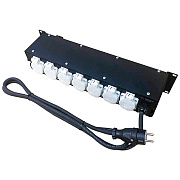 Рэковый дистрибьютор питания RC 708.1V